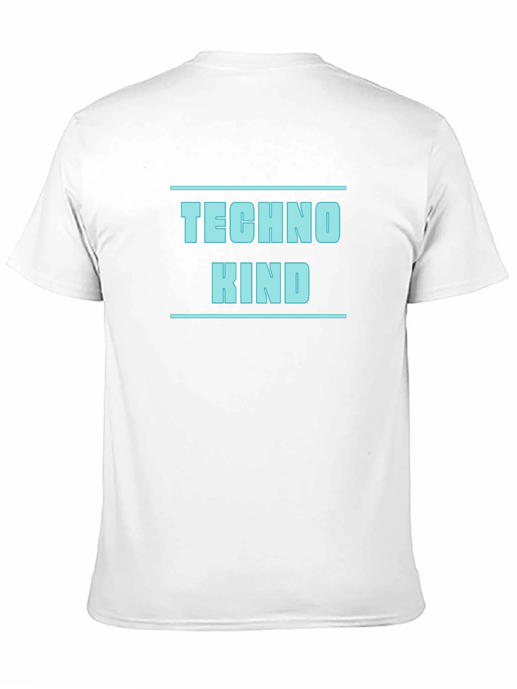 Techno Kind Black T-Shirt - Cool Graphic Tee