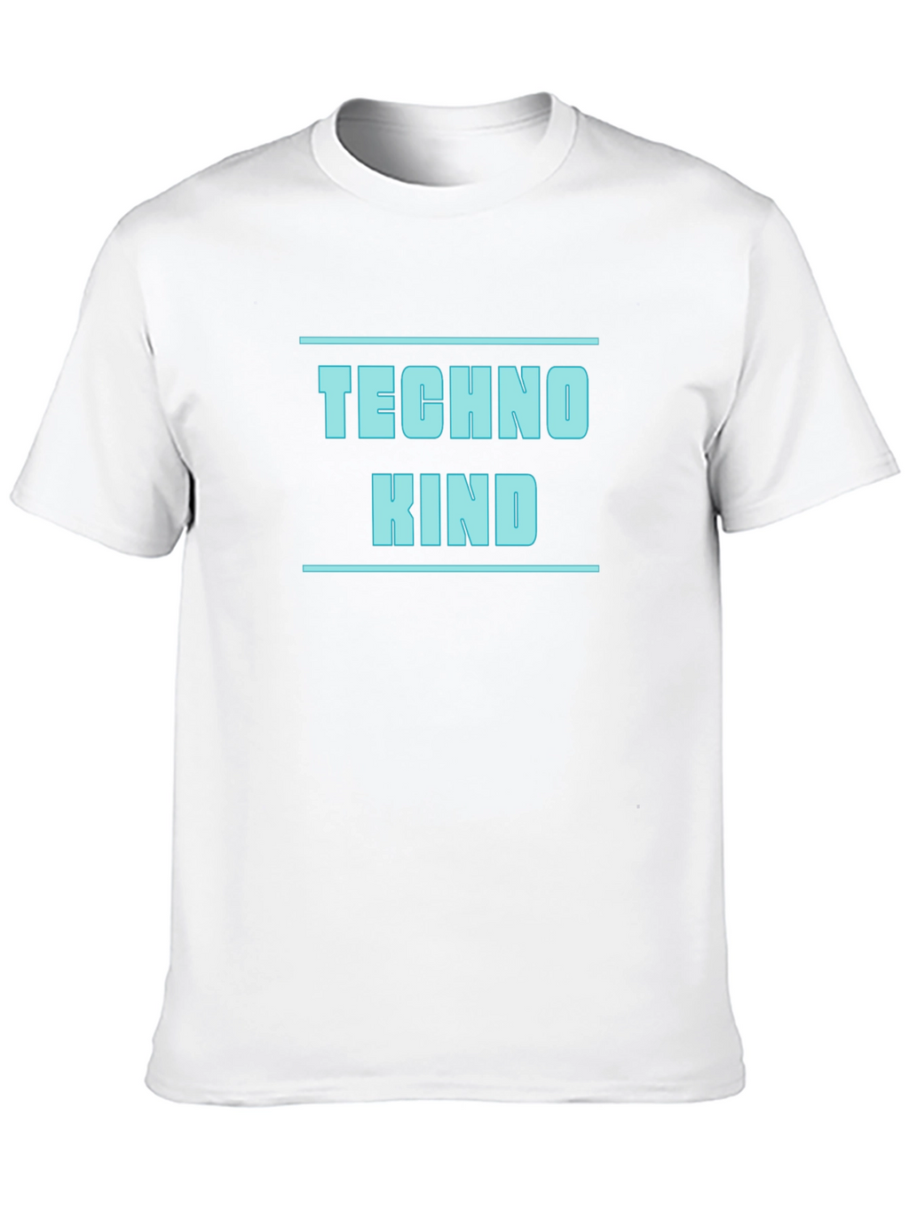 Techno Kind Black T-Shirt - Cool Graphic Tee
