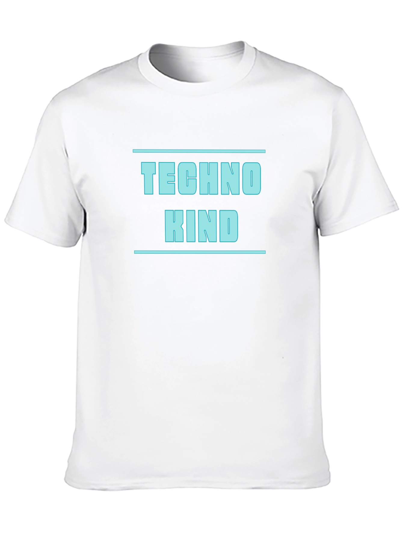 Techno Kind Black T-Shirt - Cool Graphic Tee