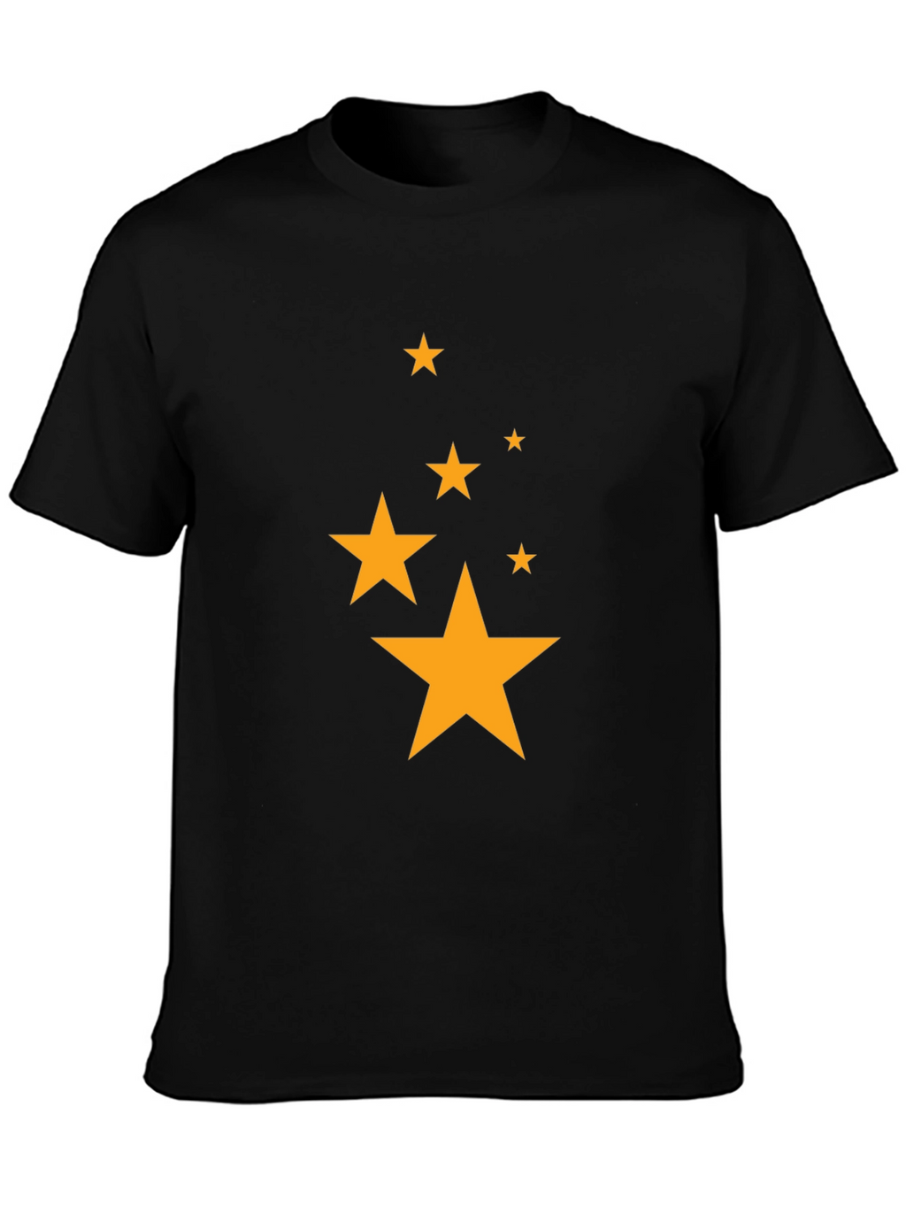 Starry Black T-Shirt