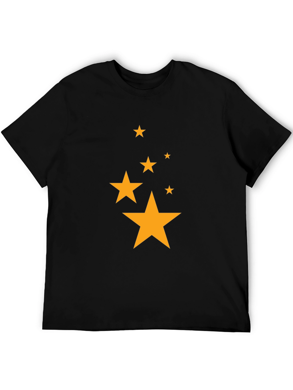 Starry Black T-Shirt