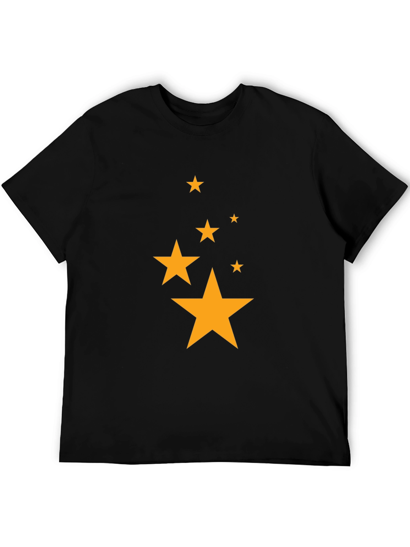 Starry Black T-Shirt
