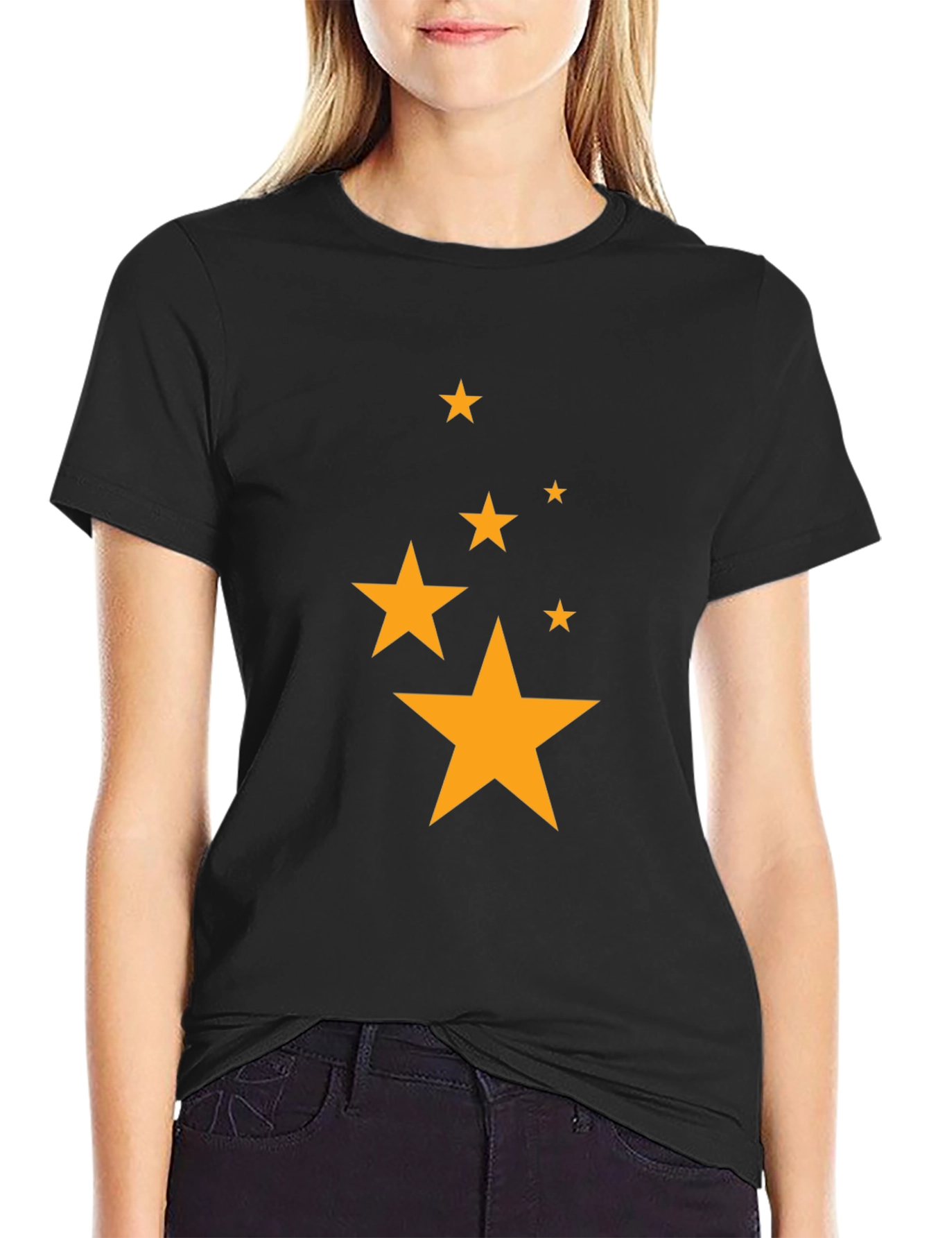 Starry Black T-Shirt