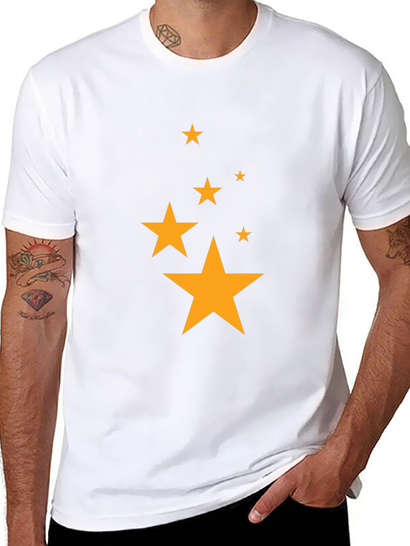 Starry Black T-Shirt