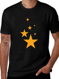 Starry Black T-Shirt