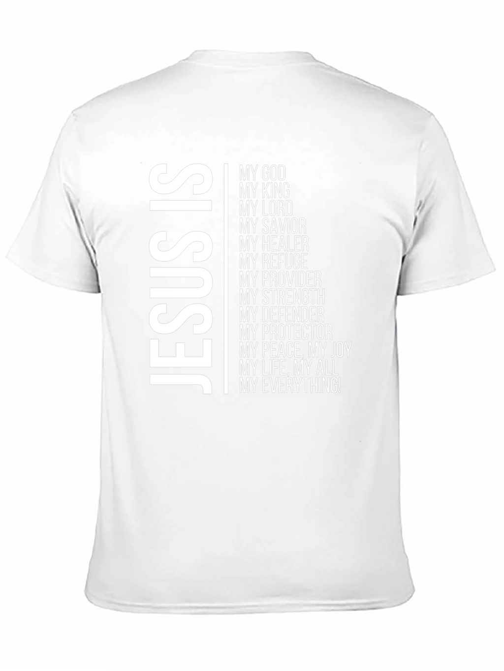 Jesus Is My Everything Graphic Tee