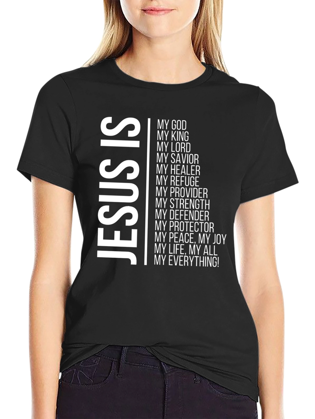 Jesus Is My Everything Graphic Tee