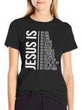 Jesus Is My Everything Graphic Tee