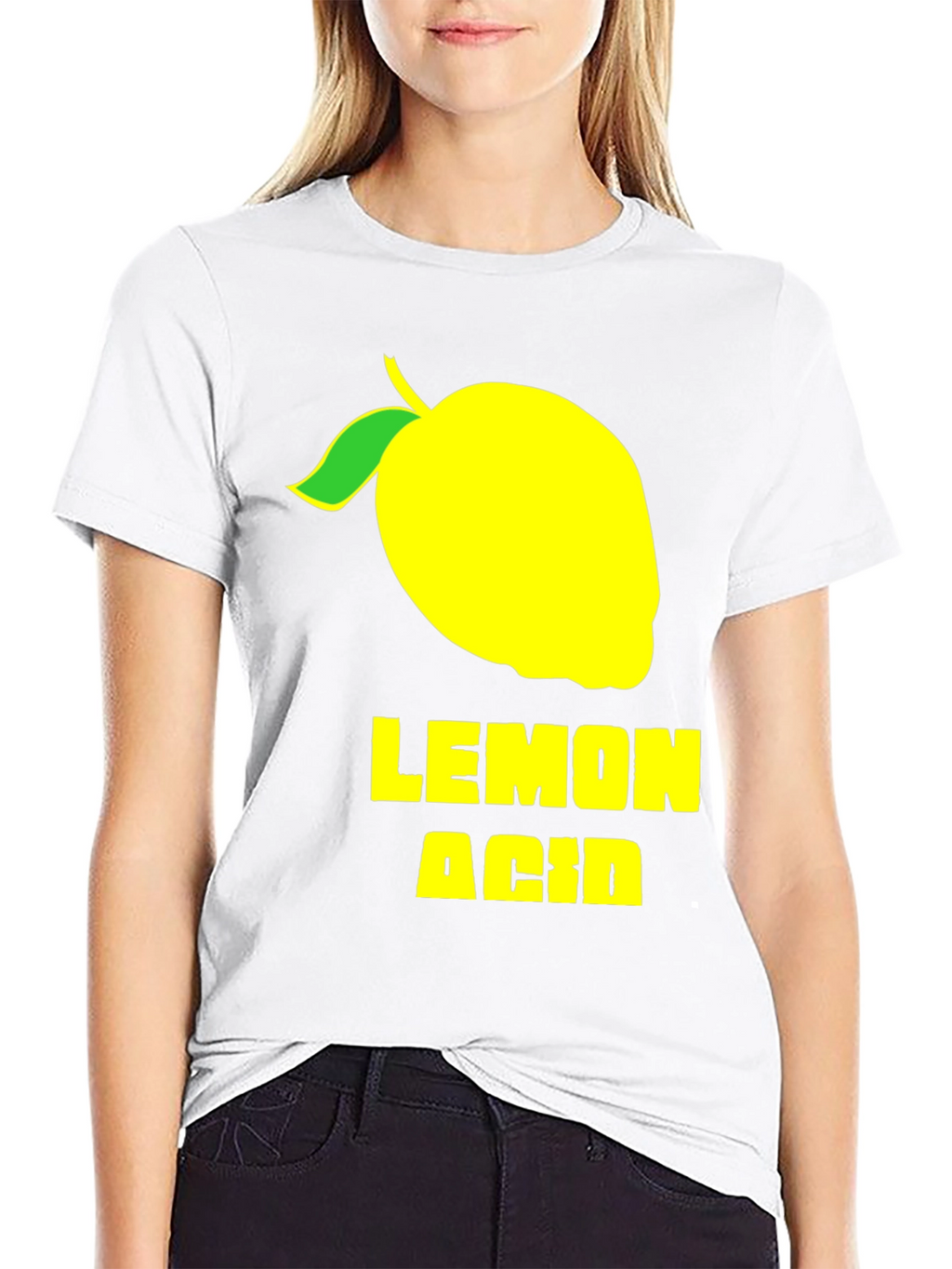 Lemon Acid T-Shirt - Funky Graphic Tee