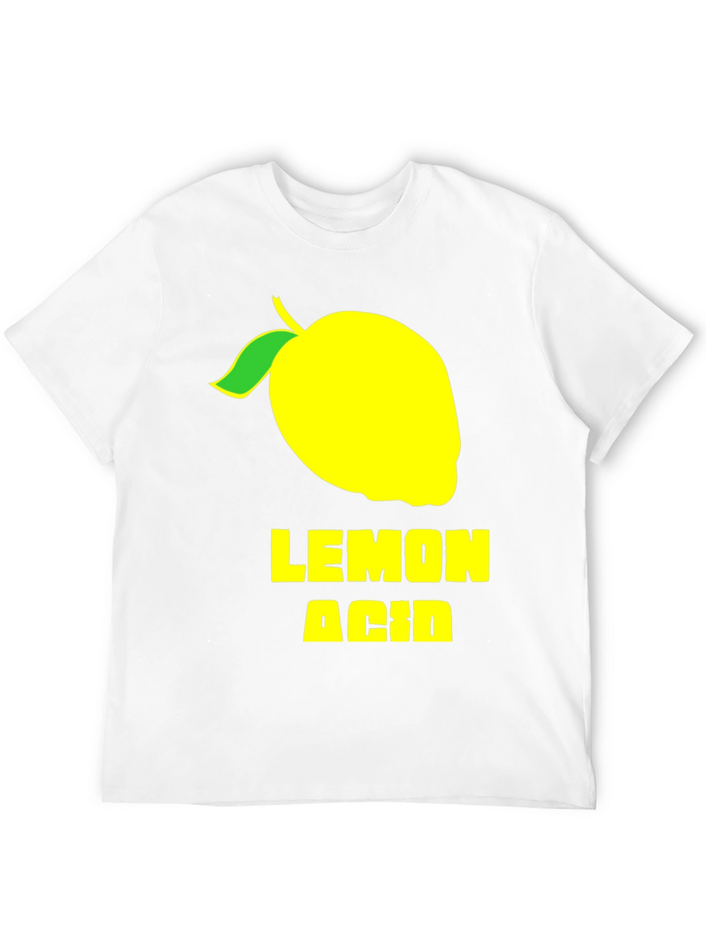 Lemon Acid T-Shirt - Funky Graphic Tee