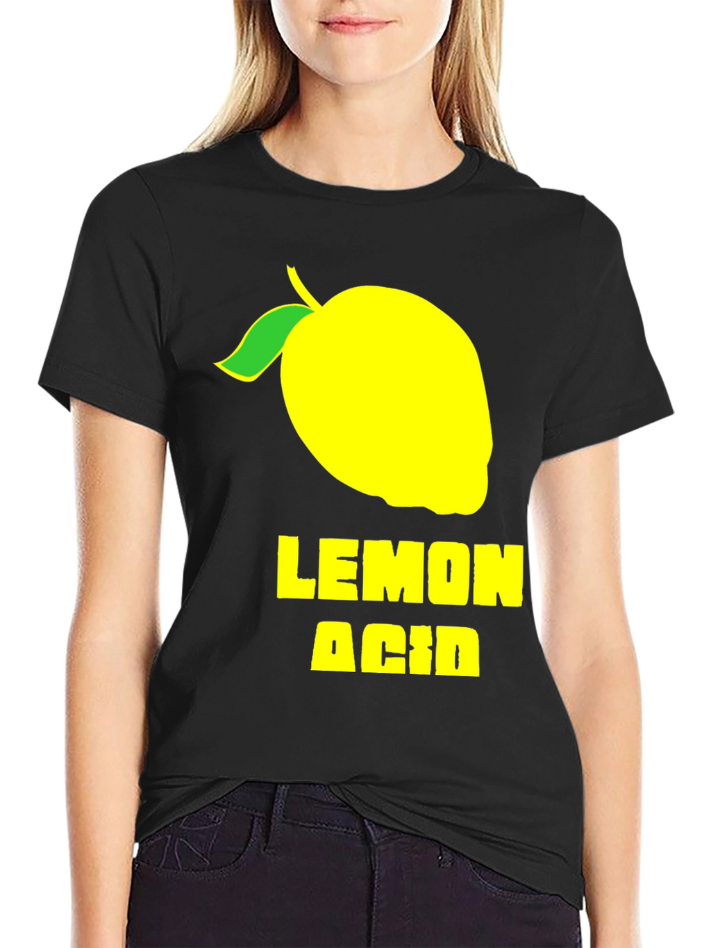 Lemon Acid T-Shirt - Funky Graphic Tee