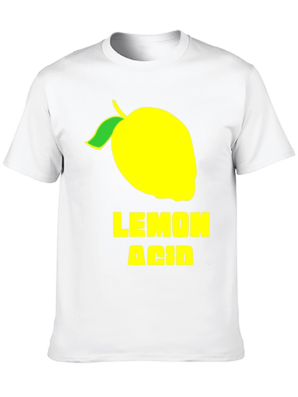 Lemon Acid T-Shirt - Funky Graphic Tee