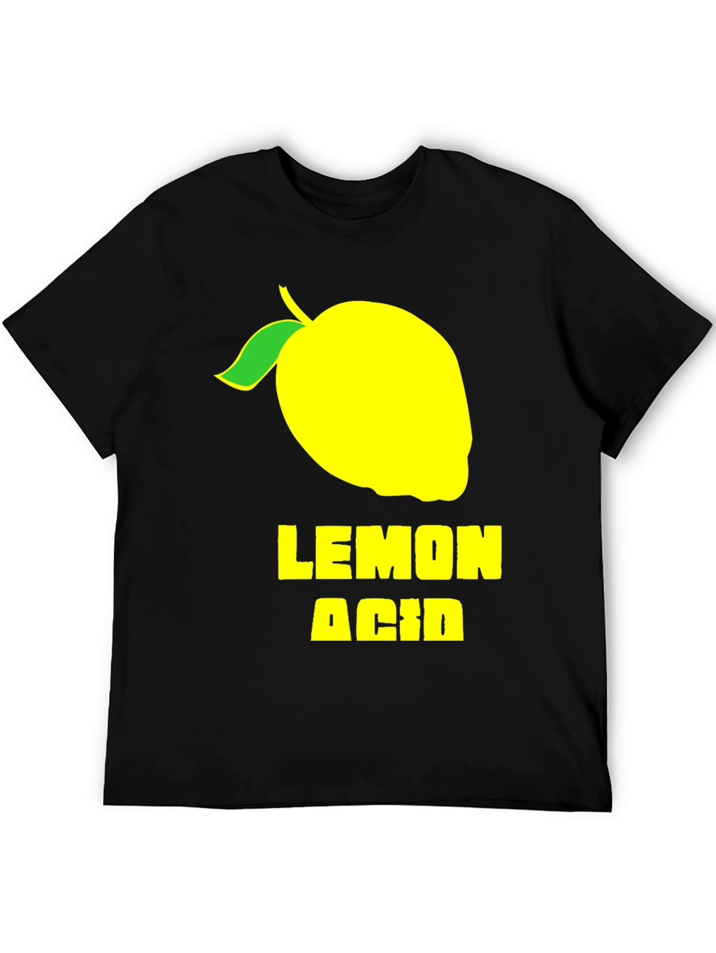 Lemon Acid T-Shirt - Funky Graphic Tee