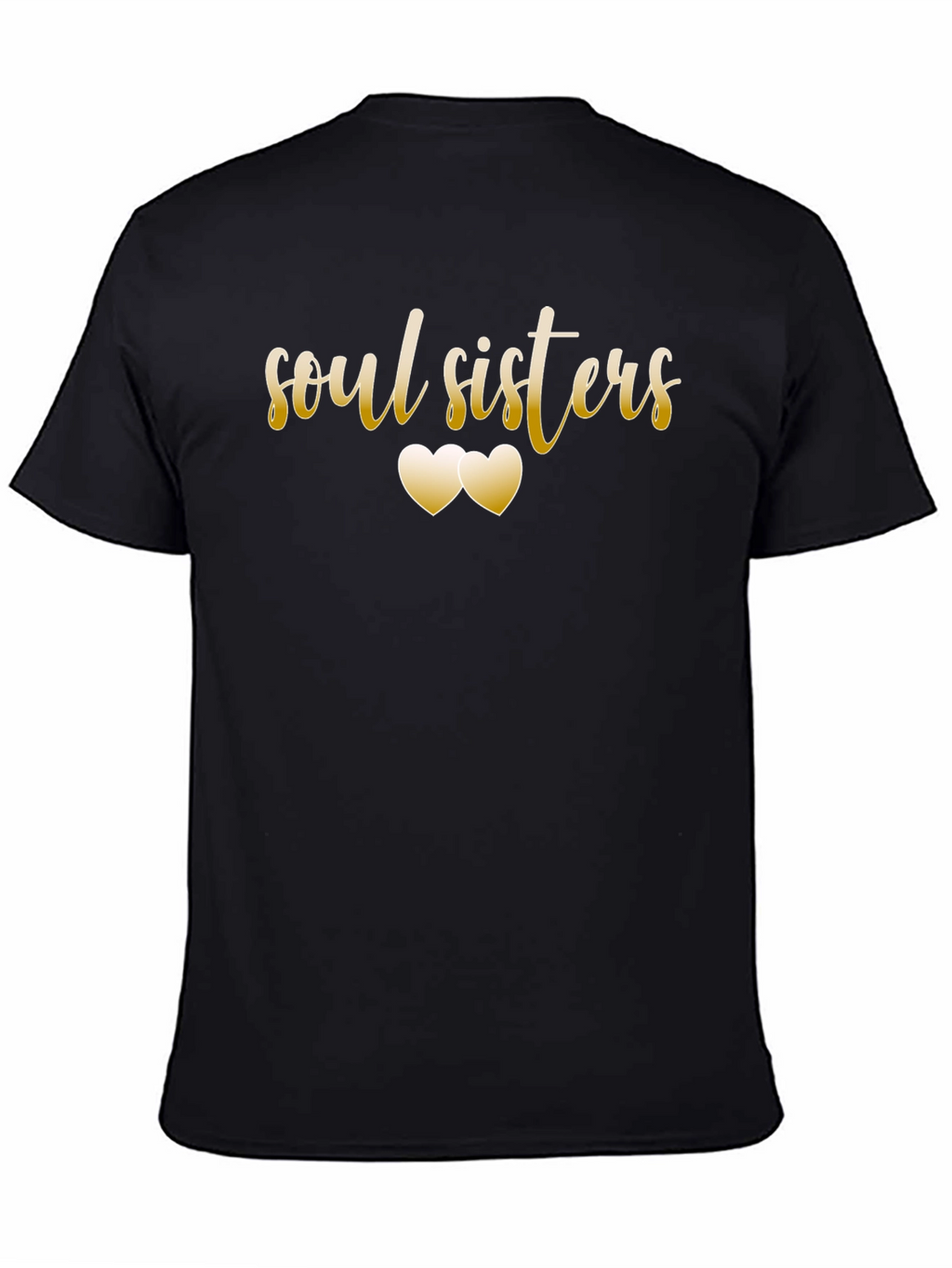 Soul Sisters Black Graphic Tee