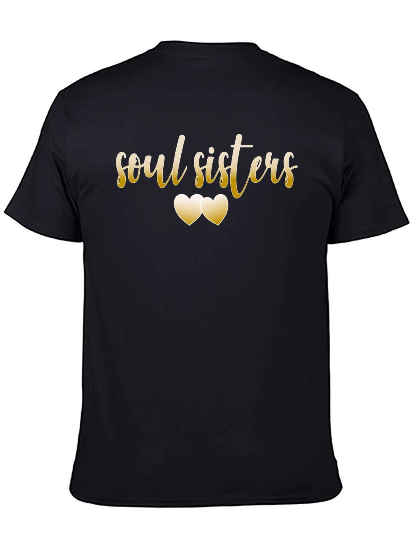 Soul Sisters Black Graphic Tee