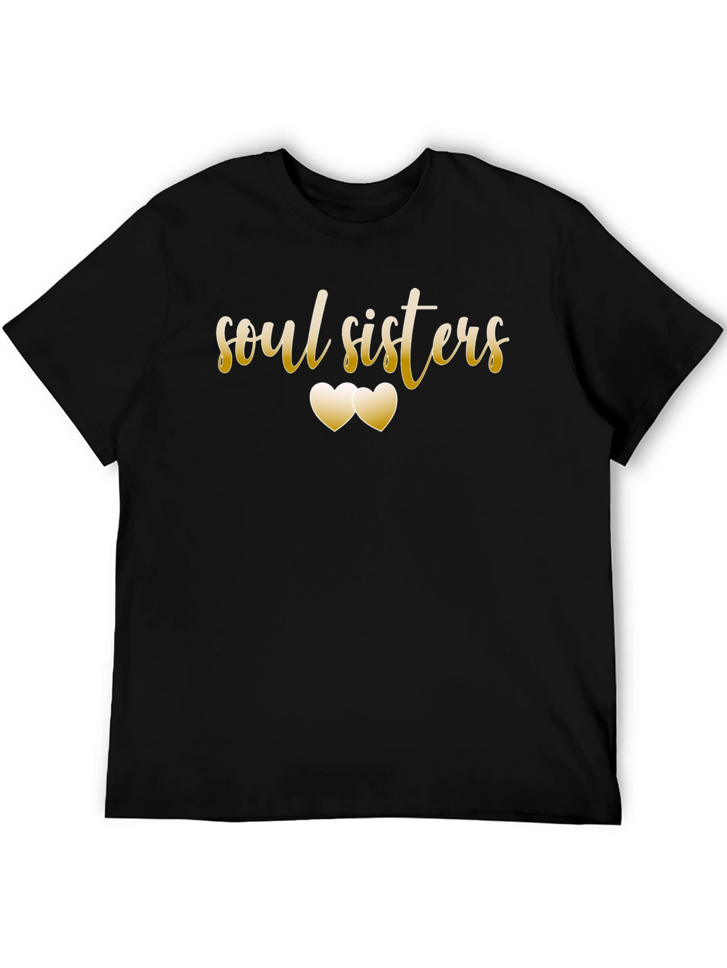 Soul Sisters Black Graphic Tee