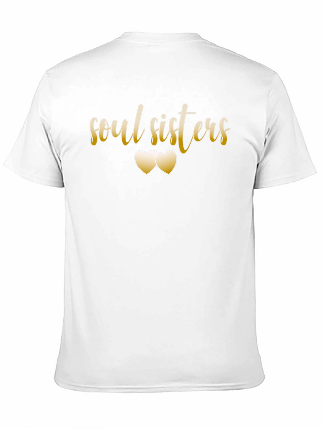 Soul Sisters Black Graphic Tee