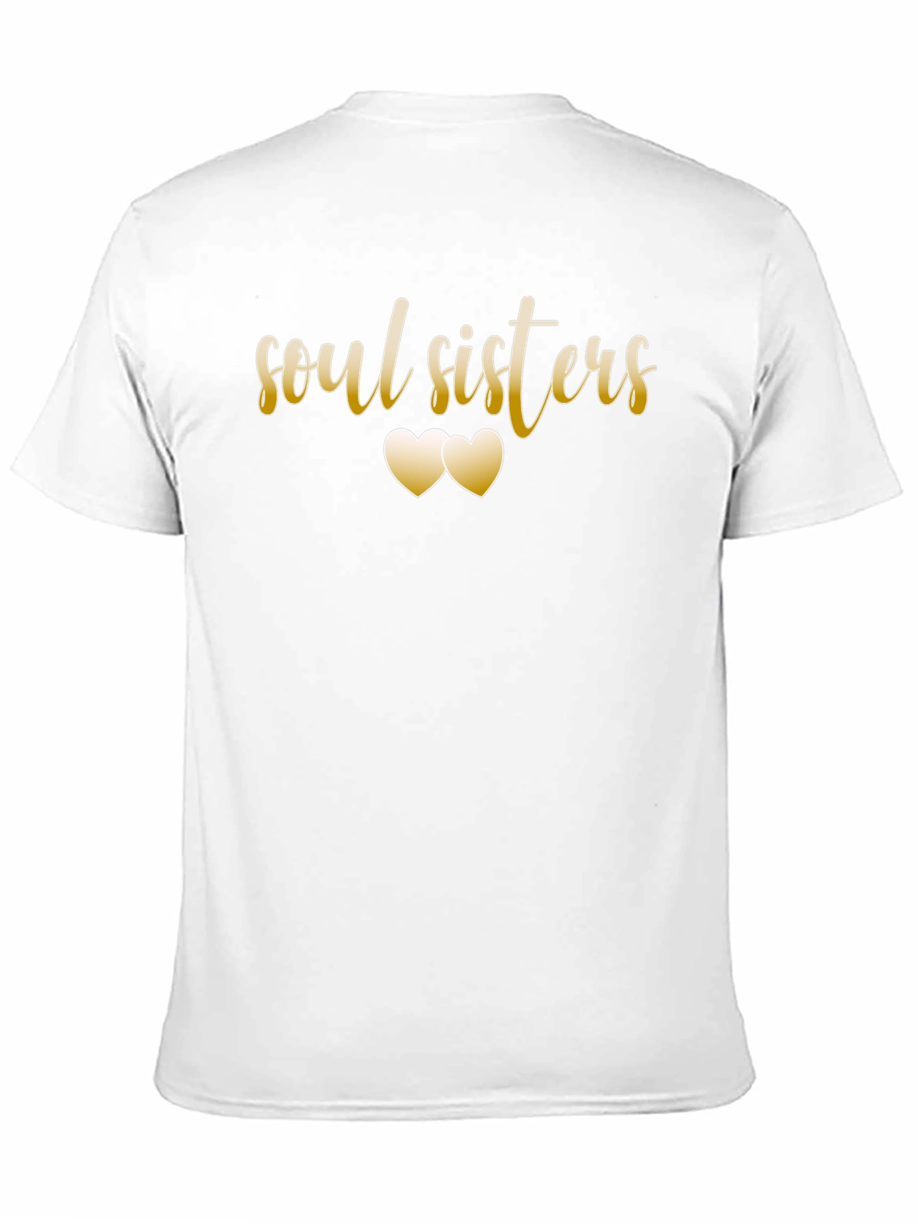 Soul Sisters Black Graphic Tee