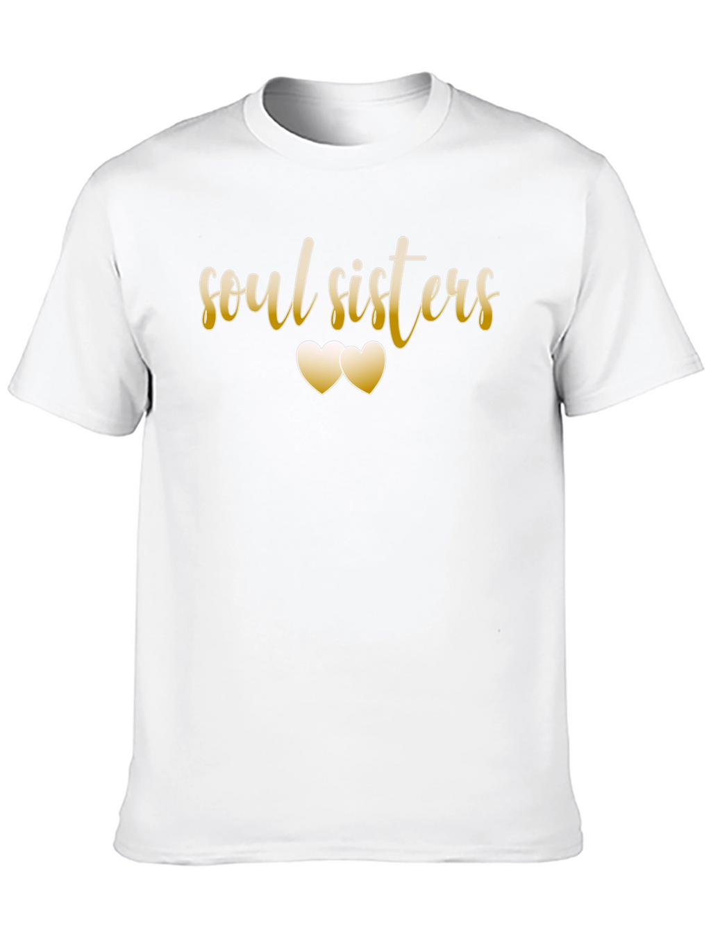 Soul Sisters Black Graphic Tee