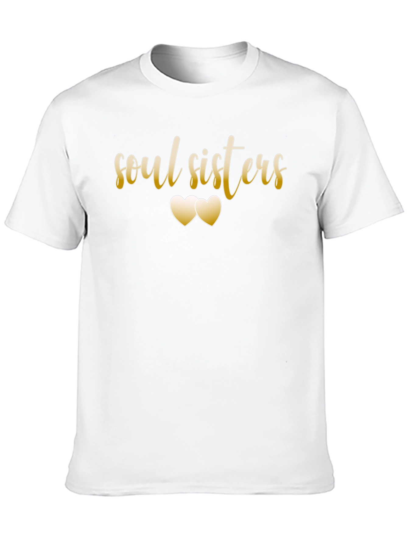 Soul Sisters Black Graphic Tee