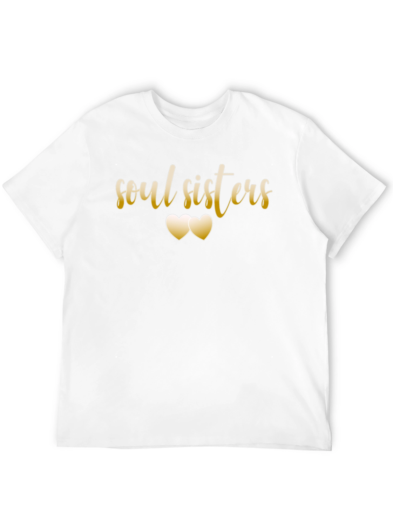 Soul Sisters Black Graphic Tee