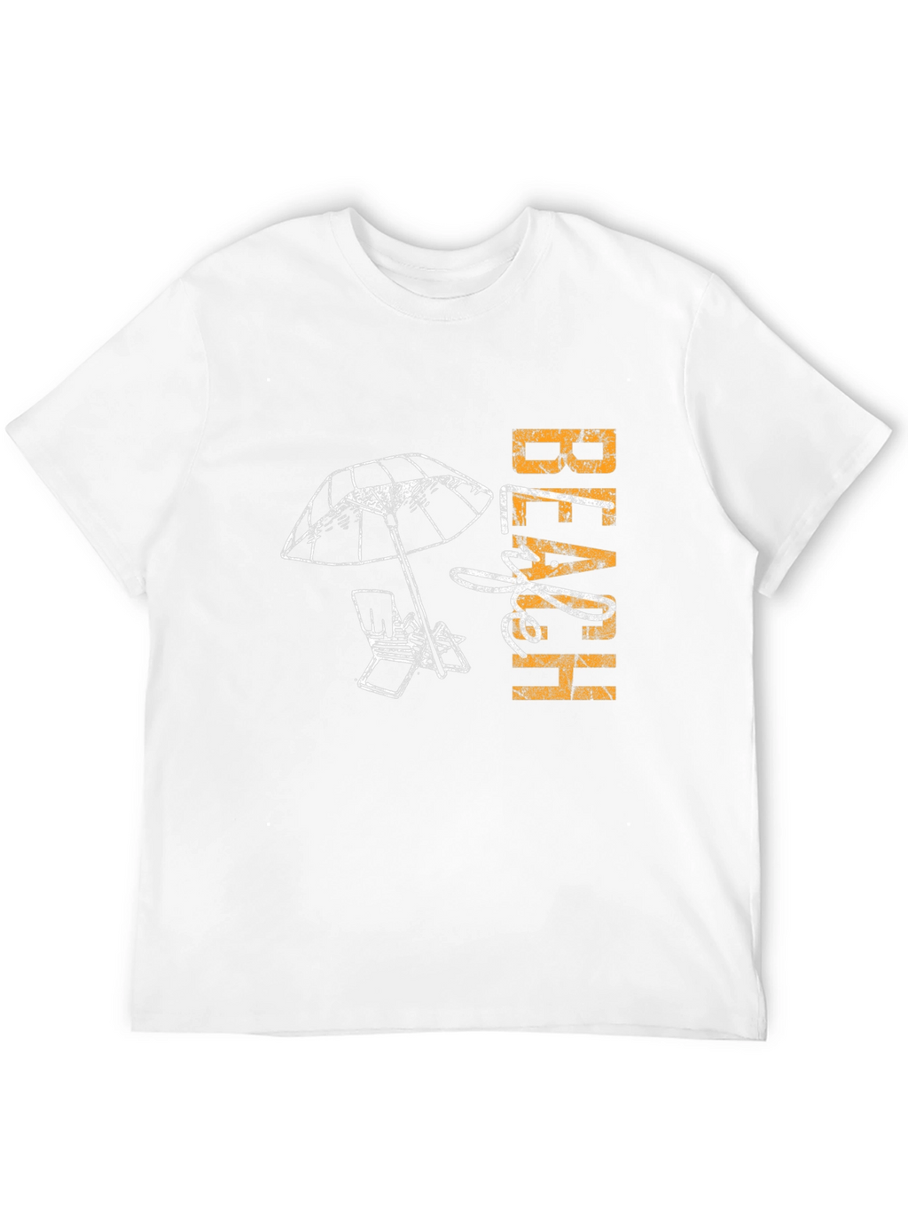 Beach Life Graphic Tee - Relaxed Coastal Style