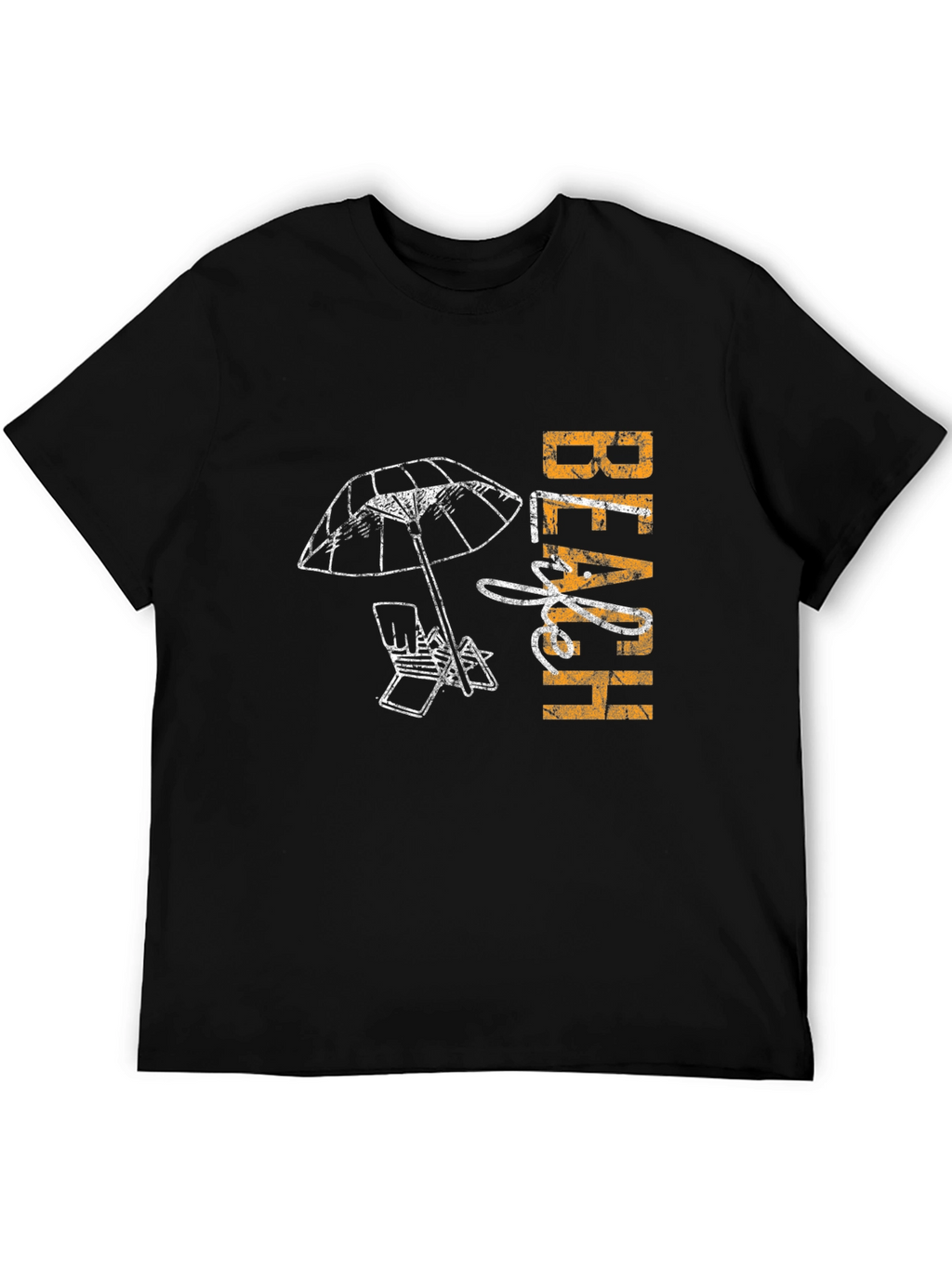 Beach Life Graphic Tee - Relaxed Coastal Style