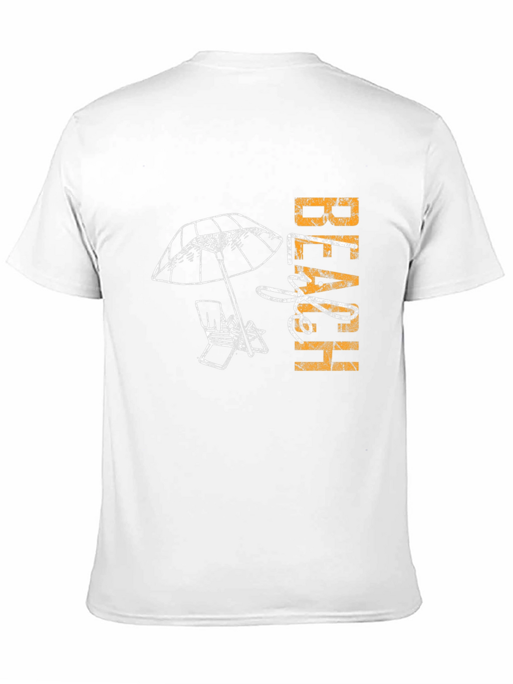 Beach Life Graphic Tee - Relaxed Coastal Style