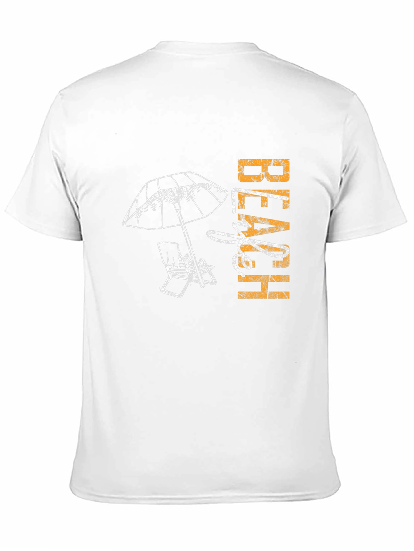 Beach Life Graphic Tee - Relaxed Coastal Style