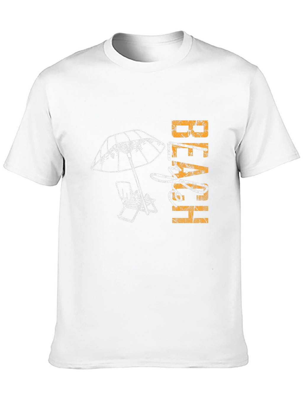 Beach Life Graphic Tee - Relaxed Coastal Style