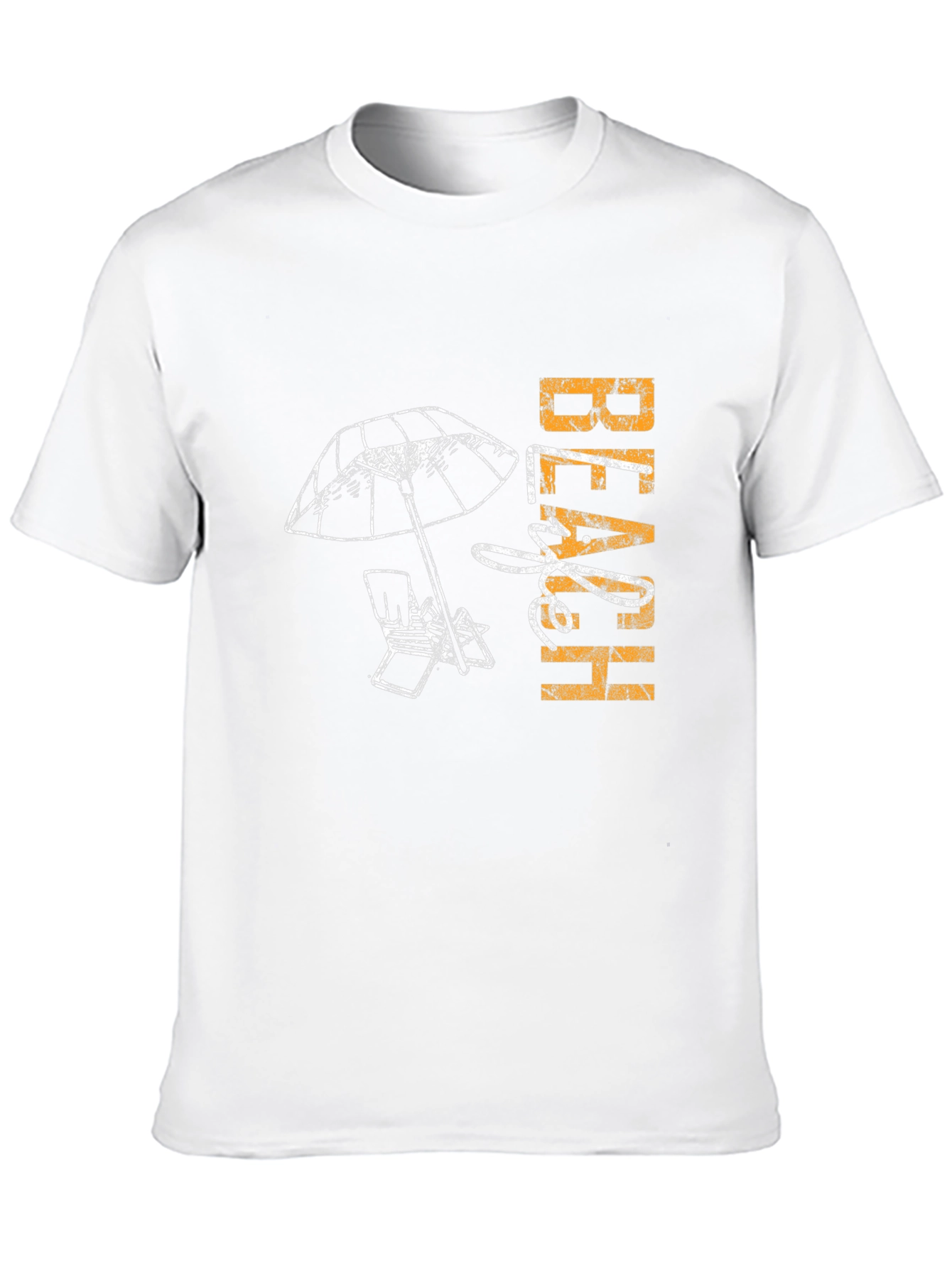 Beach Life Graphic Tee - Relaxed Coastal Style