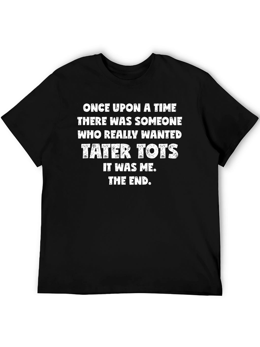 Tater Tots Graphic T-Shirt Funny Foodie Tee
