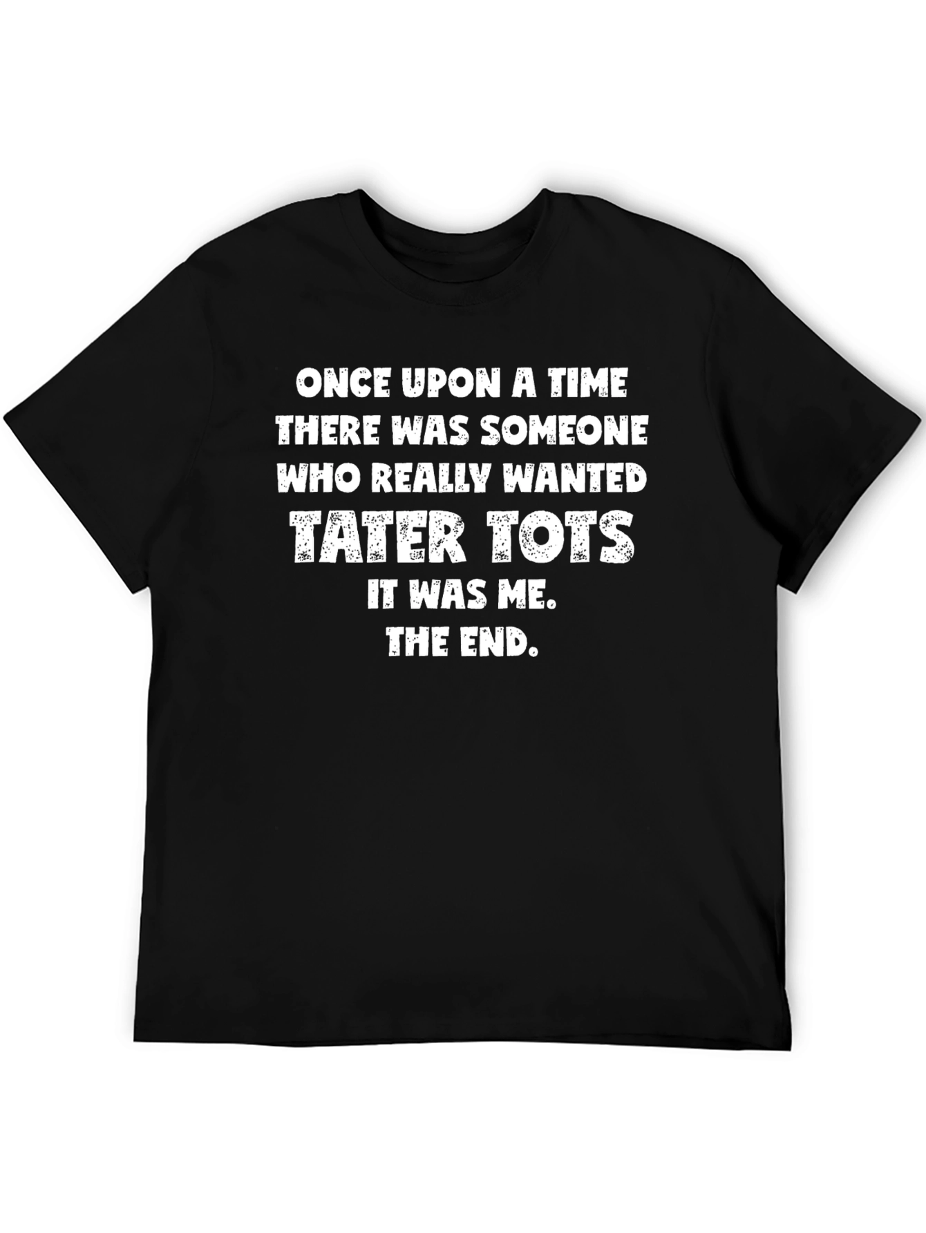 Tater Tots Graphic T-Shirt Funny Foodie Tee