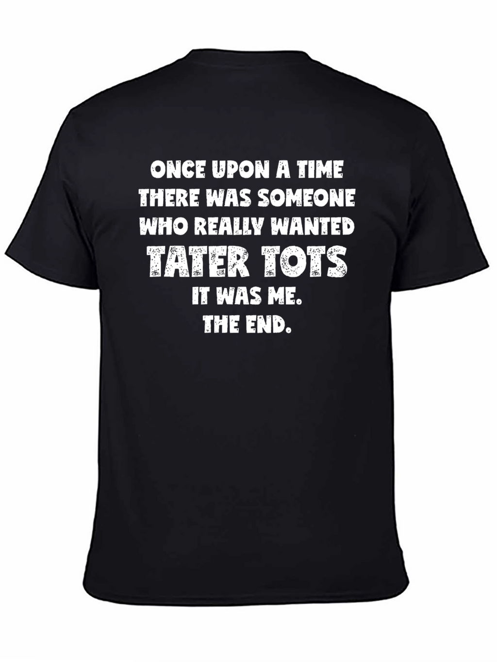 Tater Tots Graphic T-Shirt Funny Foodie Tee