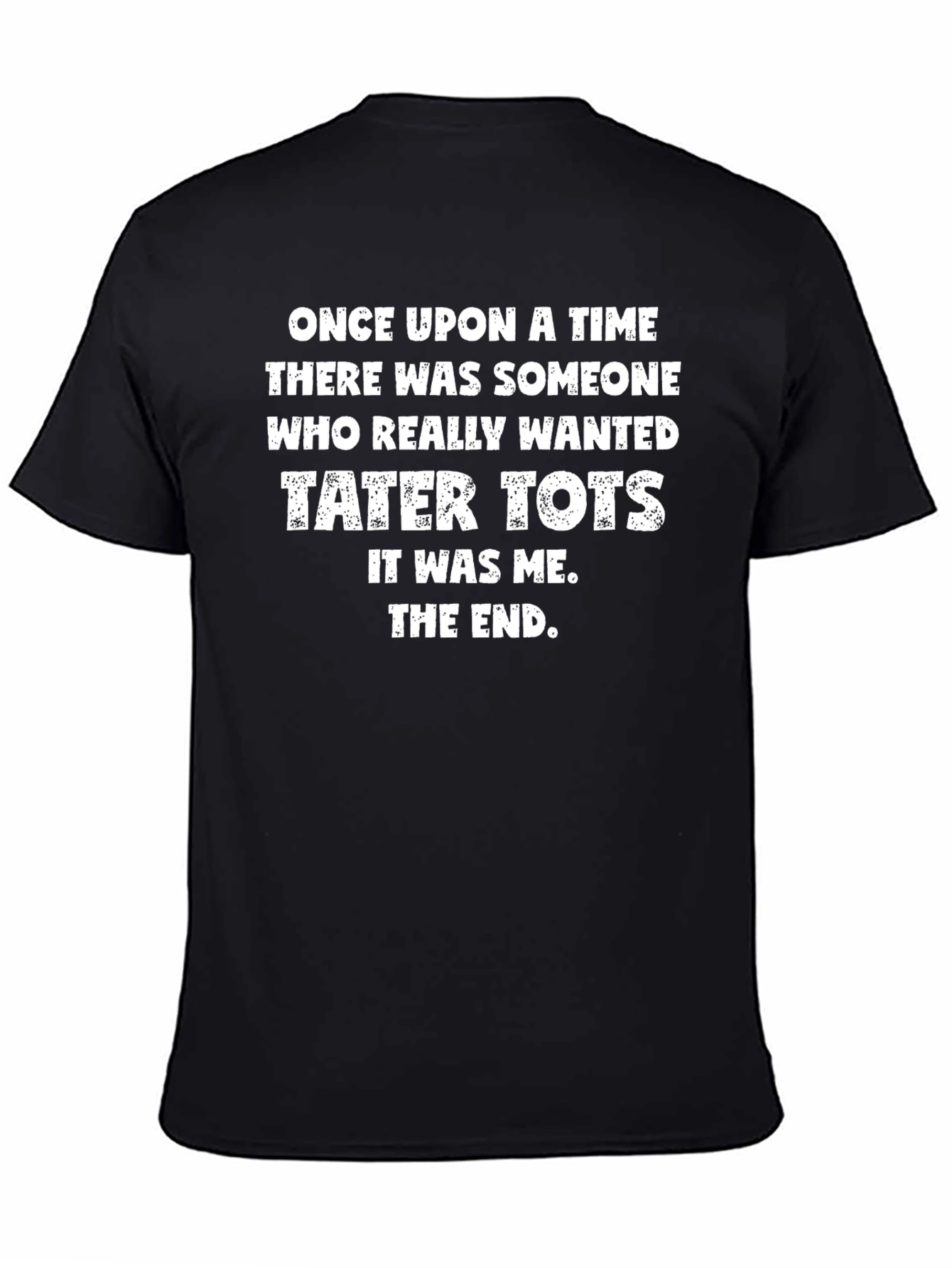 Tater Tots Graphic T-Shirt Funny Foodie Tee