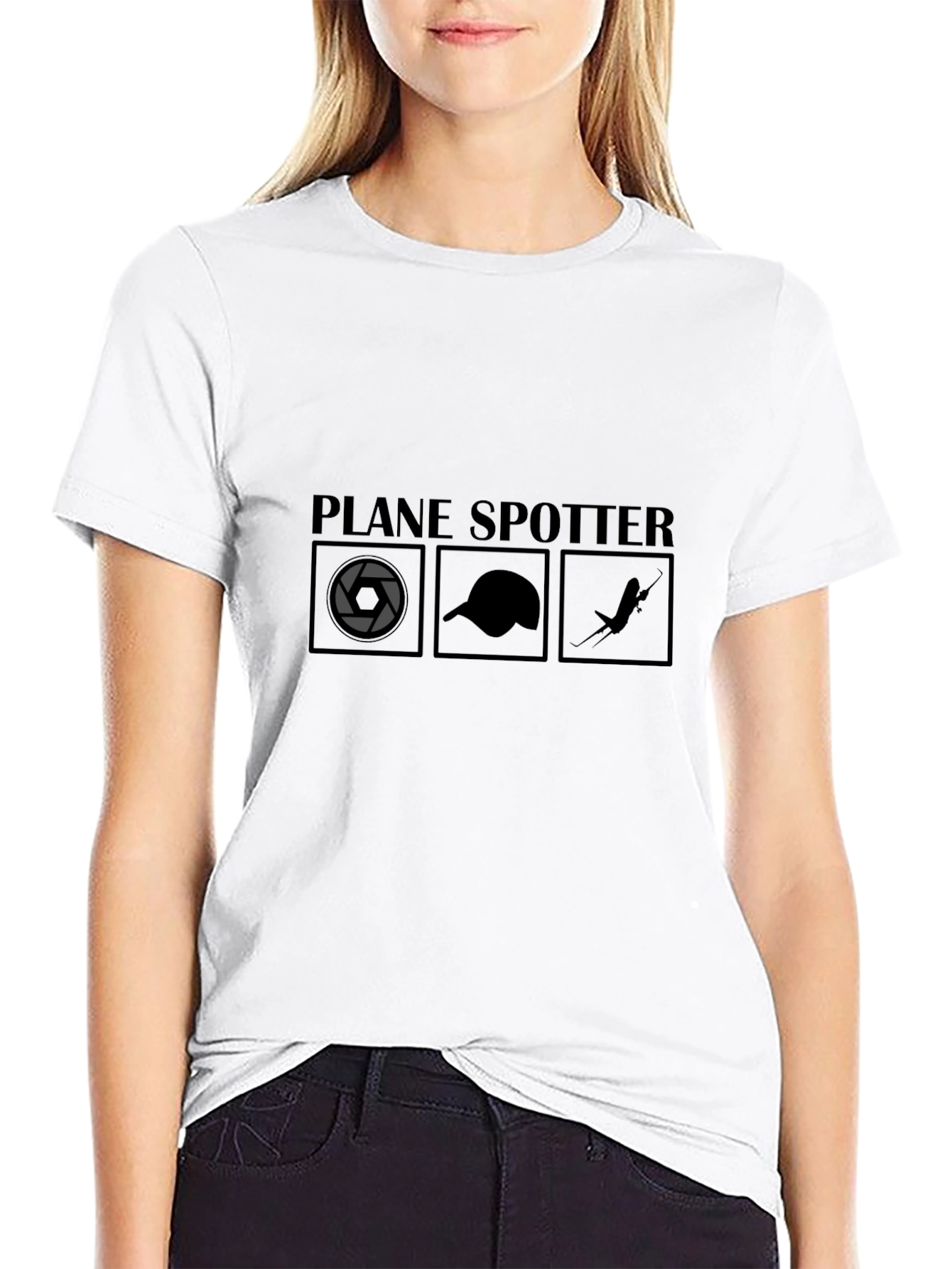 Plane Spotter T-Shirt - Aviation Enthusiast Gift
