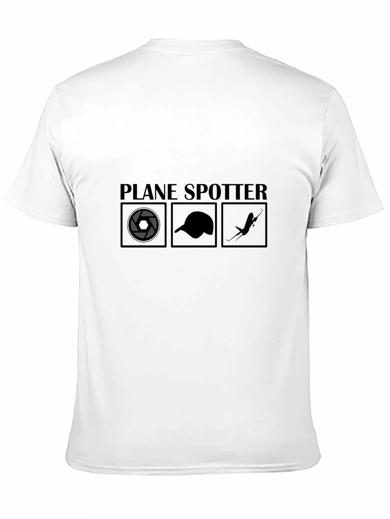 Plane Spotter T-Shirt - Aviation Enthusiast Gift