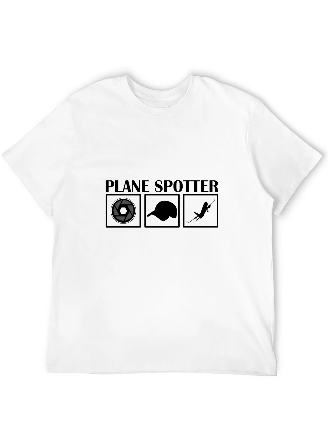 Plane Spotter T-Shirt - Aviation Enthusiast Gift