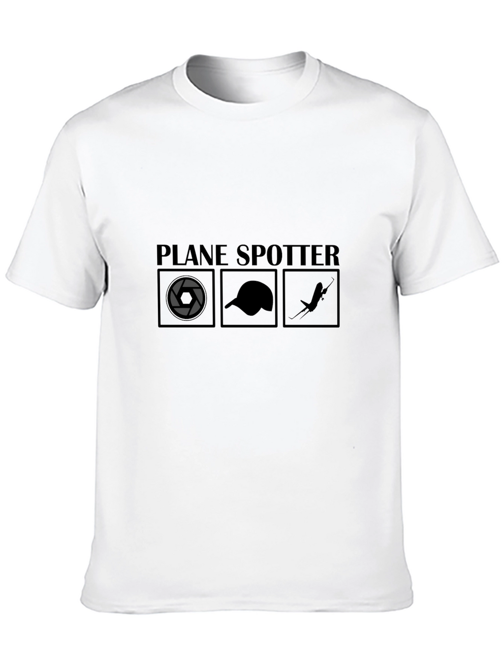 Plane Spotter T-Shirt - Aviation Enthusiast Gift