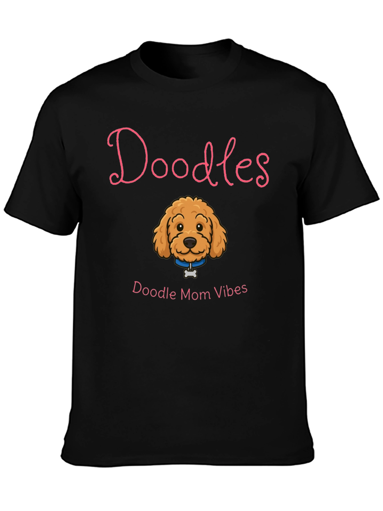 Doodle Mom Vibes T-Shirt - Cute Dog Lover Tee