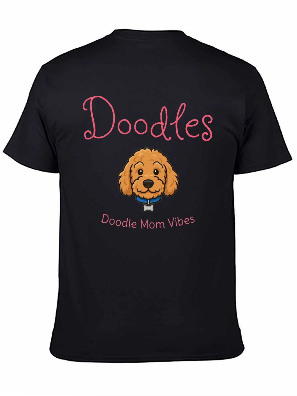 Doodle Mom Vibes T-Shirt - Cute Dog Lover Tee