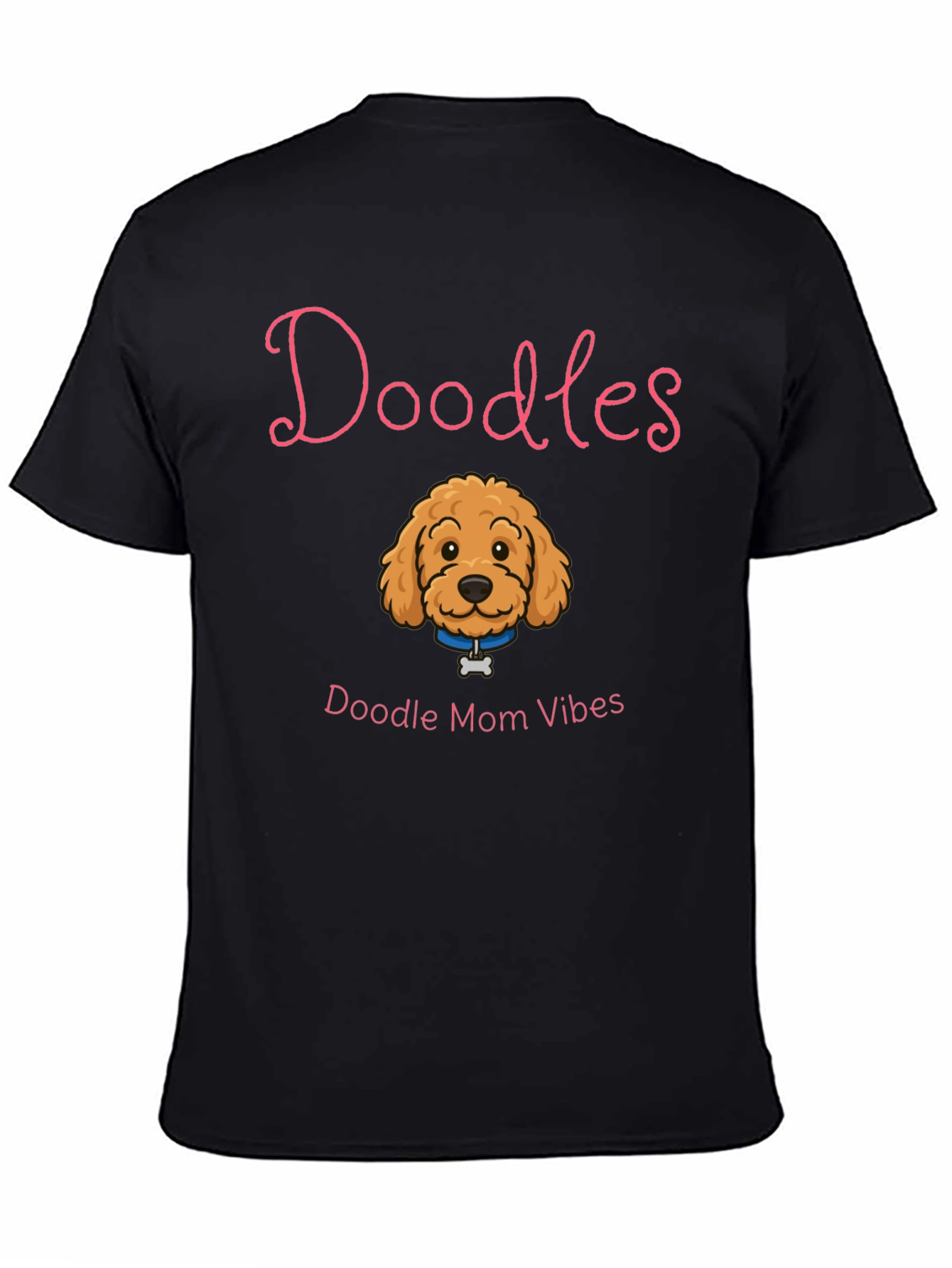 Doodle Mom Vibes T-Shirt - Cute Dog Lover Tee