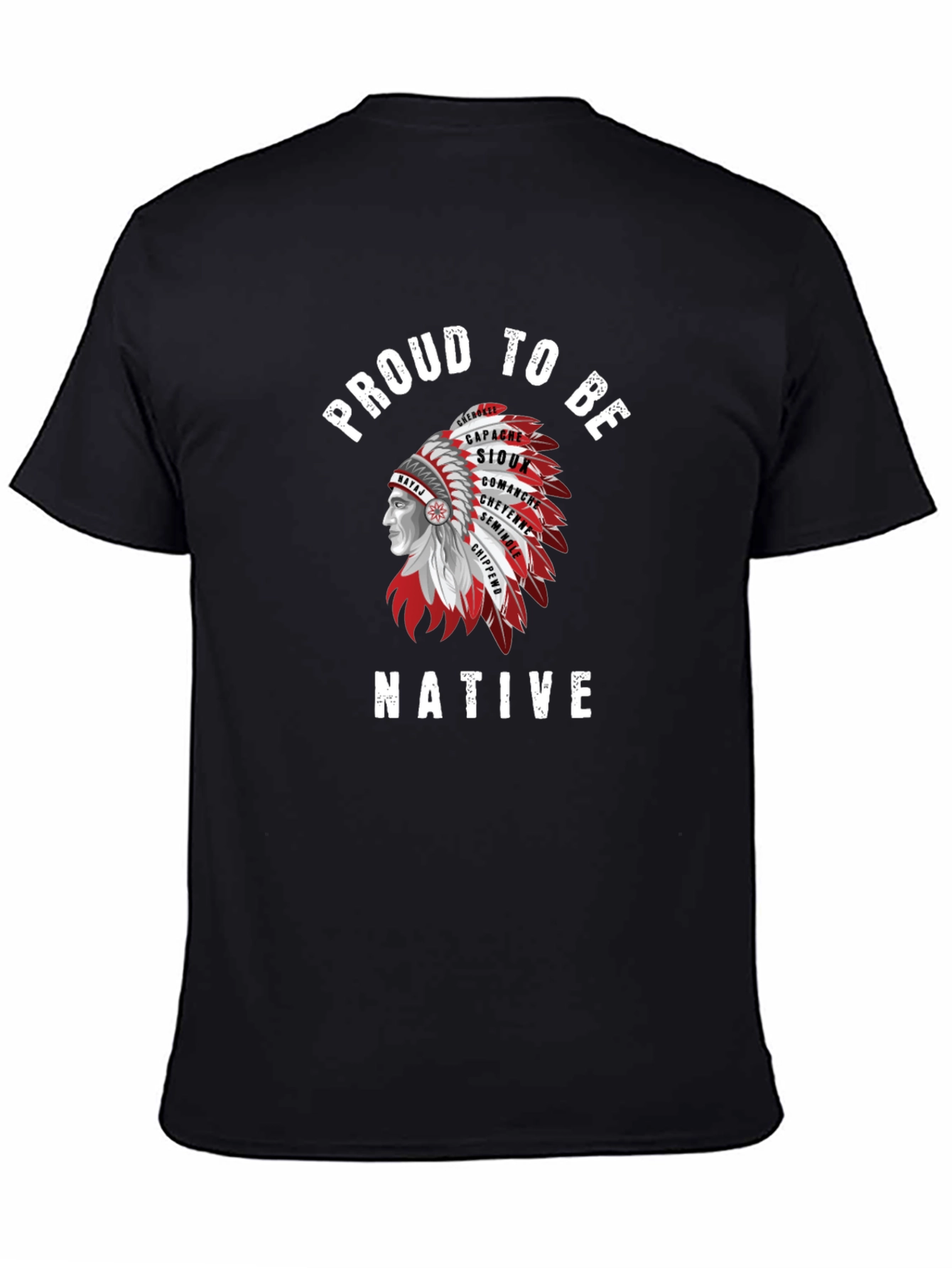 Proud to be Native T-Shirt