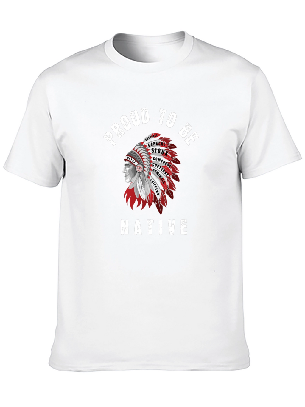 Proud to be Native T-Shirt