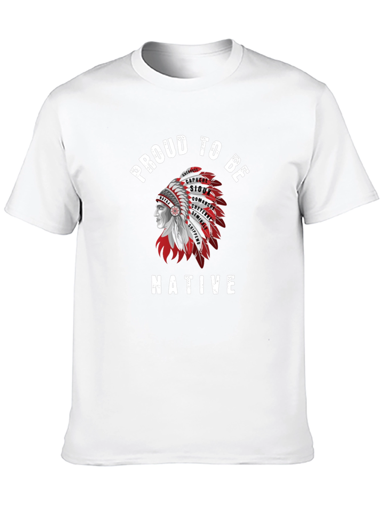Proud to be Native T-Shirt