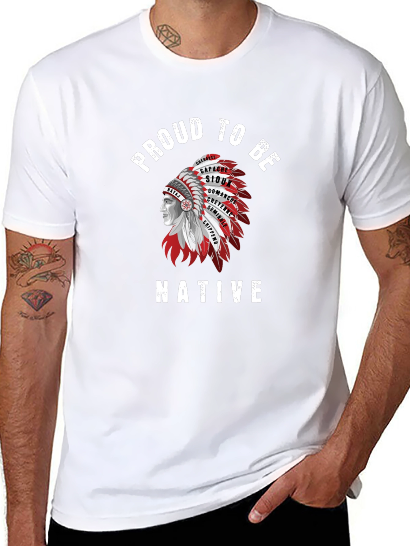 Proud to be Native T-Shirt