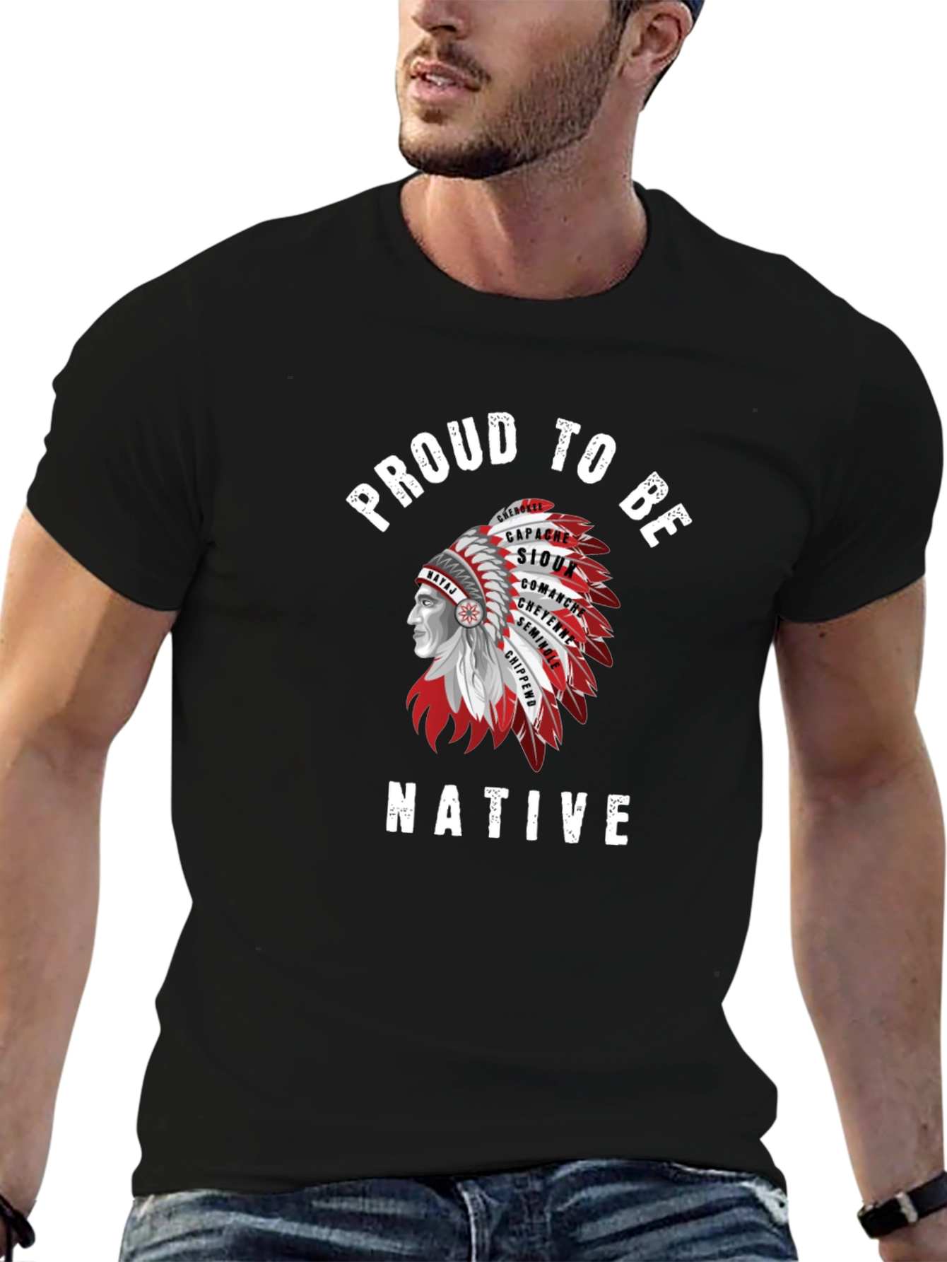 Proud to be Native T-Shirt
