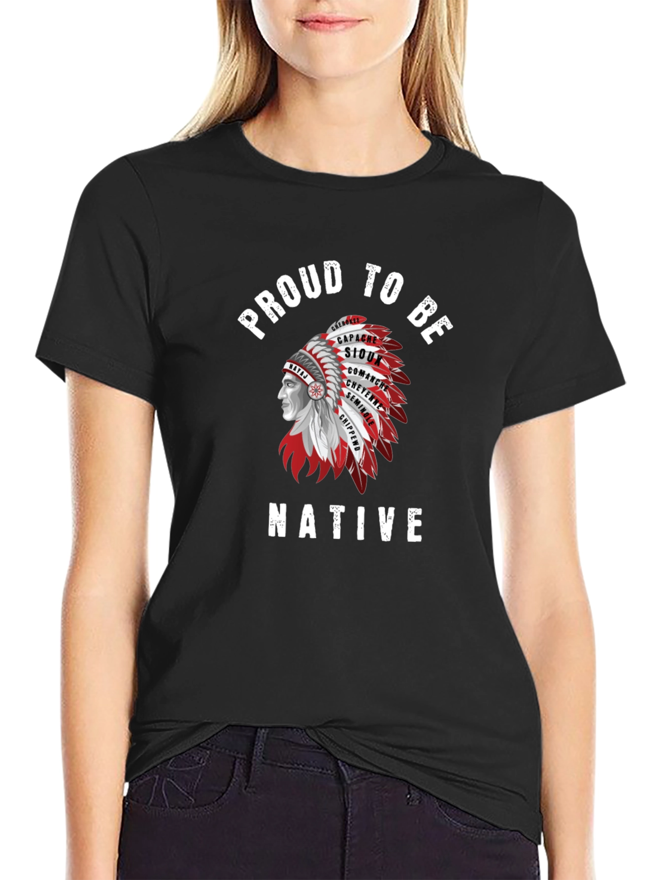 Proud to be Native T-Shirt