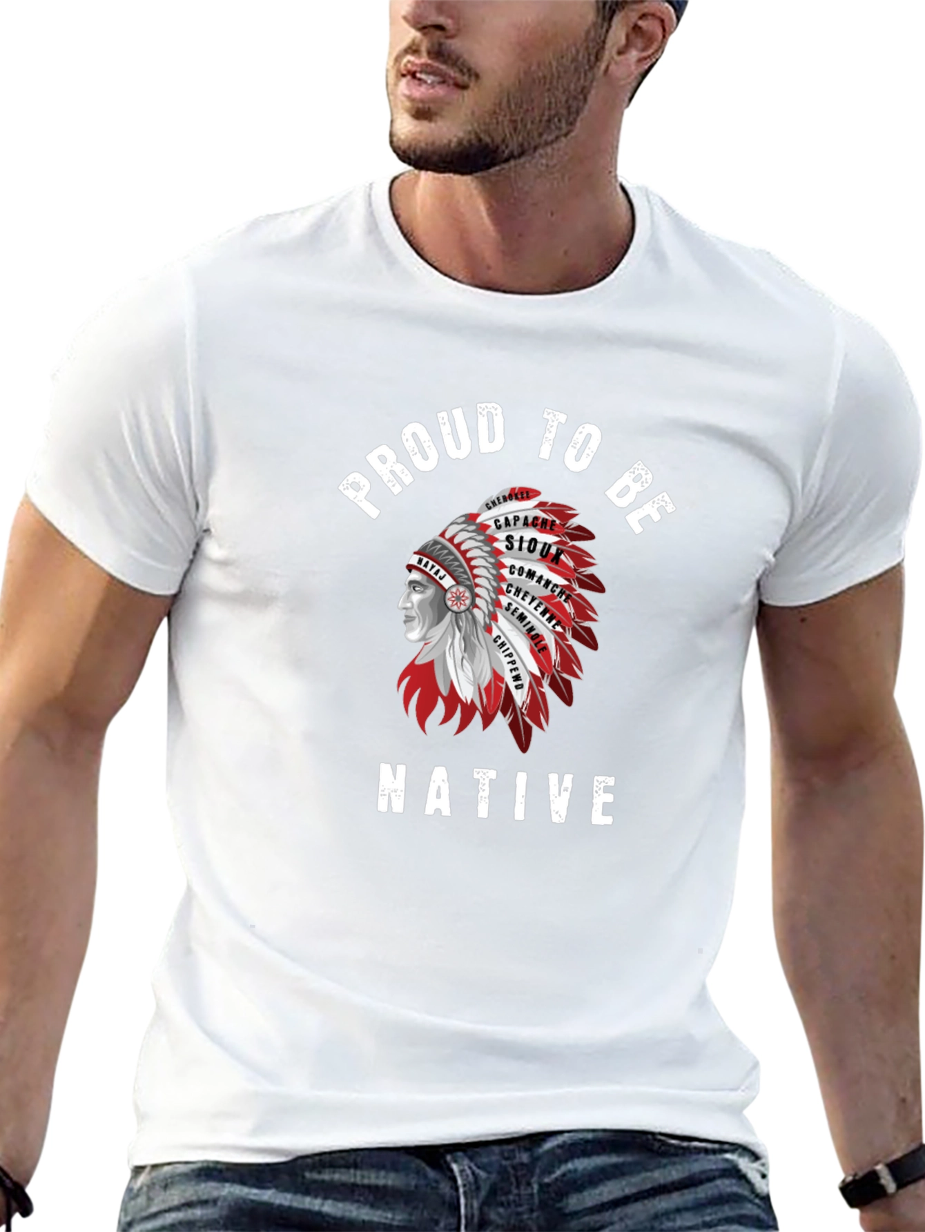 Proud to be Native T-Shirt