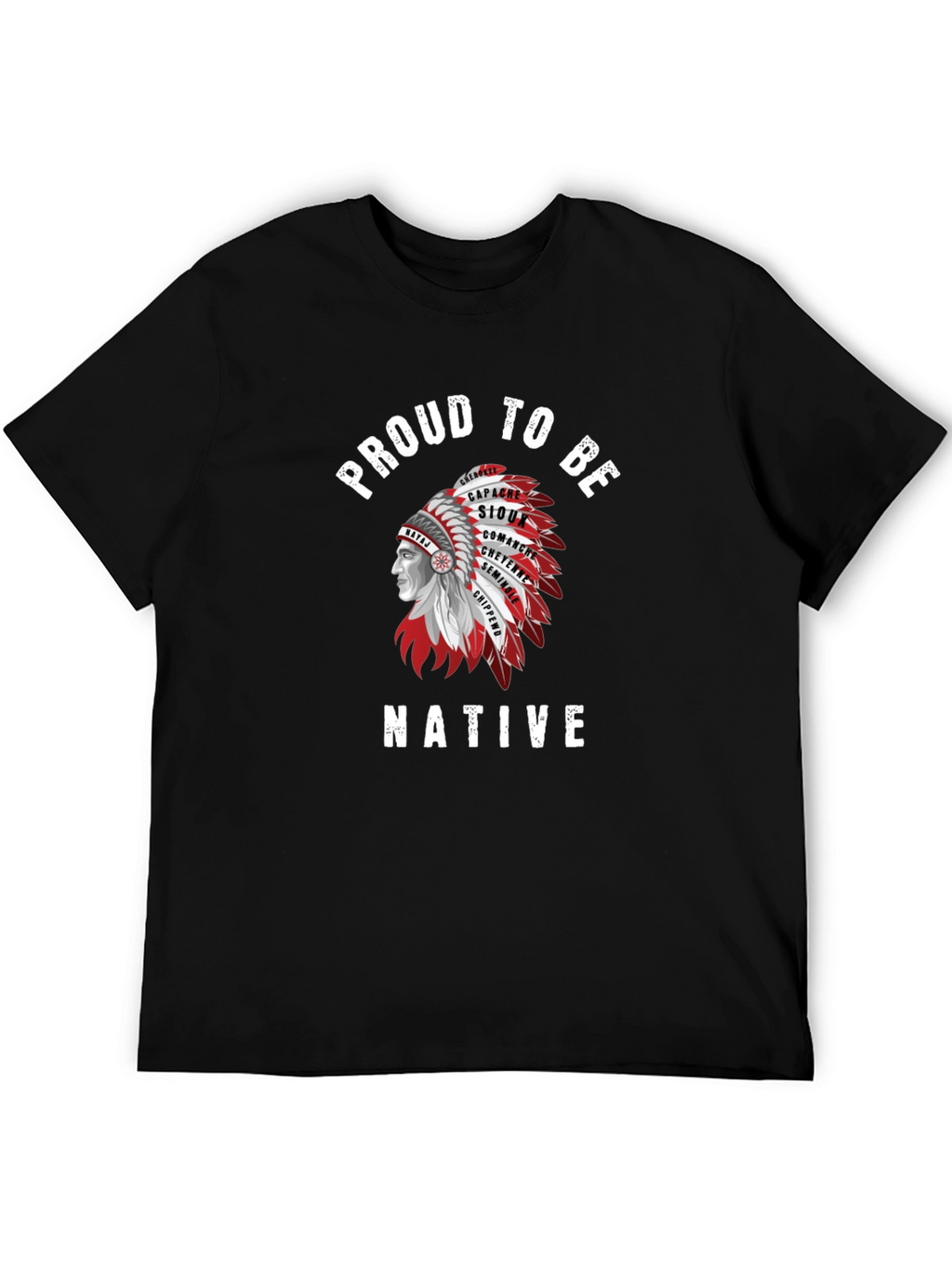Proud to be Native T-Shirt